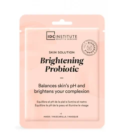 Mascarilla Facial Iluminadora con Probióticos