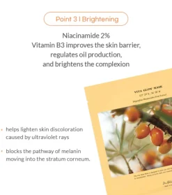 Mascarilla facial iluminadora Vita Glow