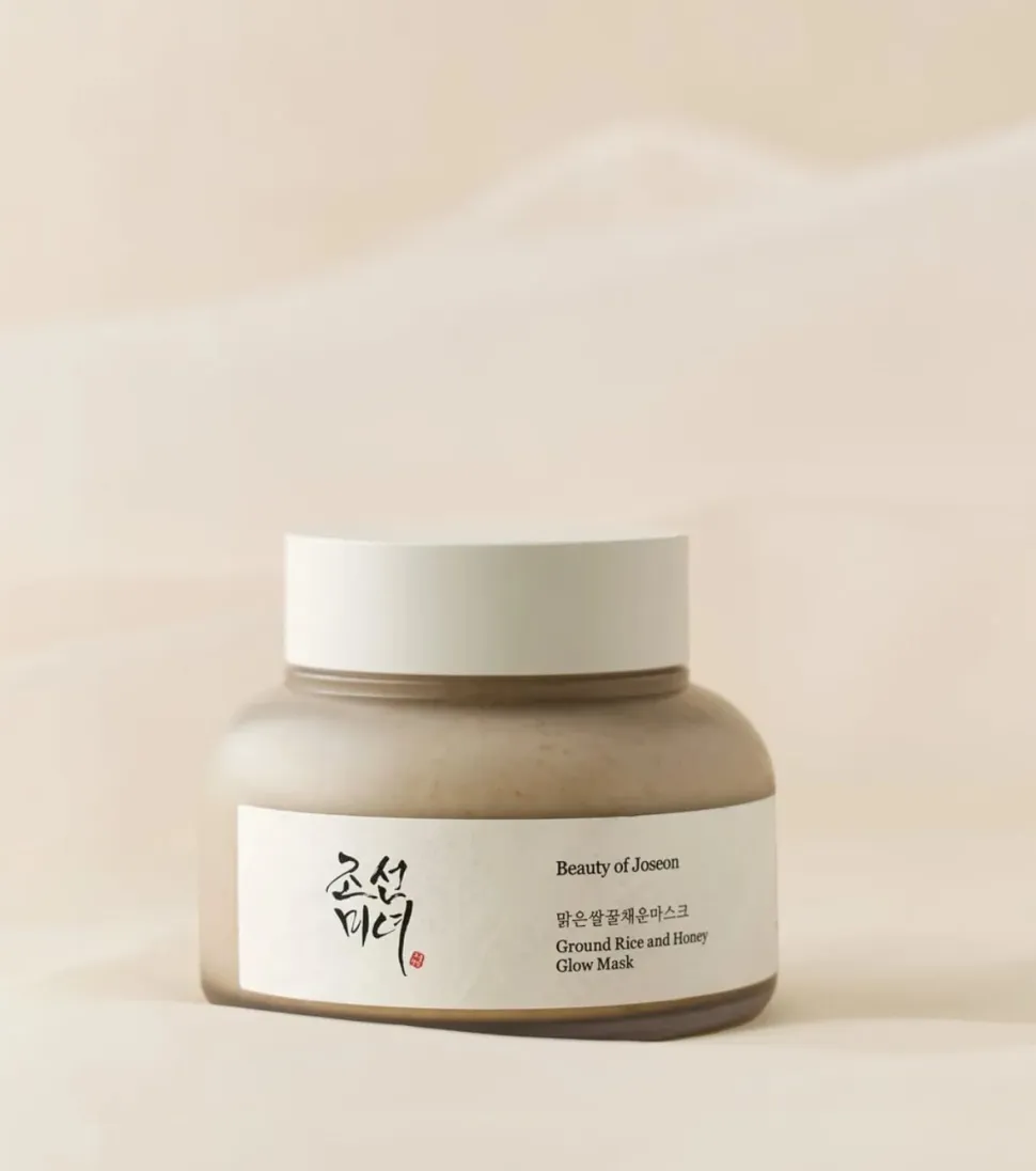 Mascarilla facial iluminadora Ground Rice and Honey Glow