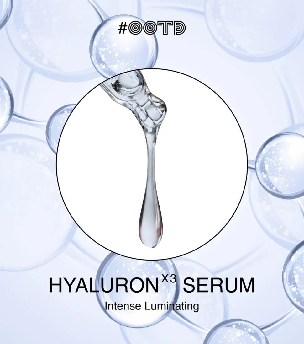Mascarilla facial iluminadora Hyaluron x3 Serum