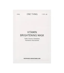Mascarilla facial iluminadora Vitamin Brightening