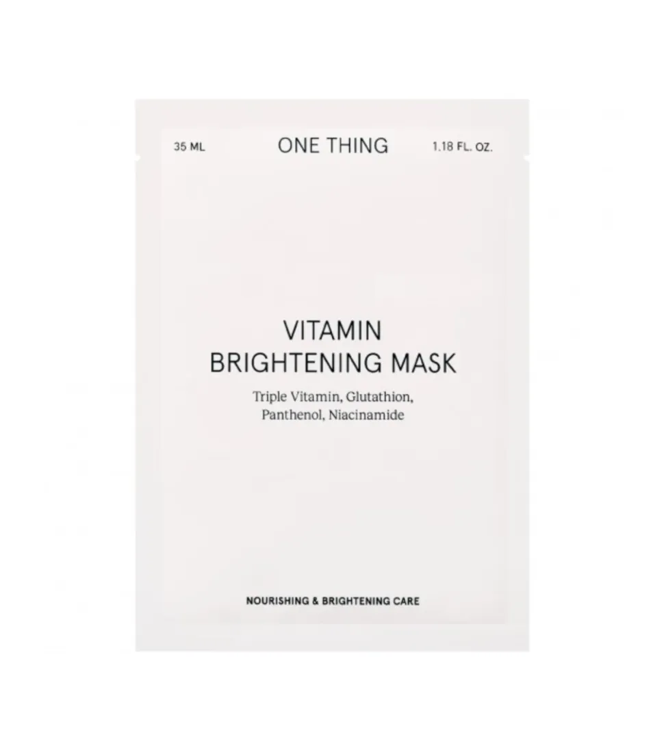 Mascarilla facial iluminadora Vitamin Brightening