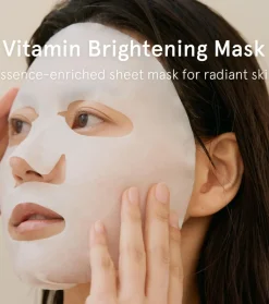 Mascarilla facial iluminadora Vitamin Brightening