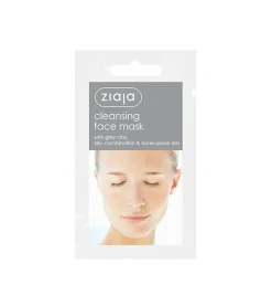 Mascarilla Facial limpiadora con Arcilla Gris