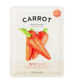 Mascarilla facial limpiadora zanahoria