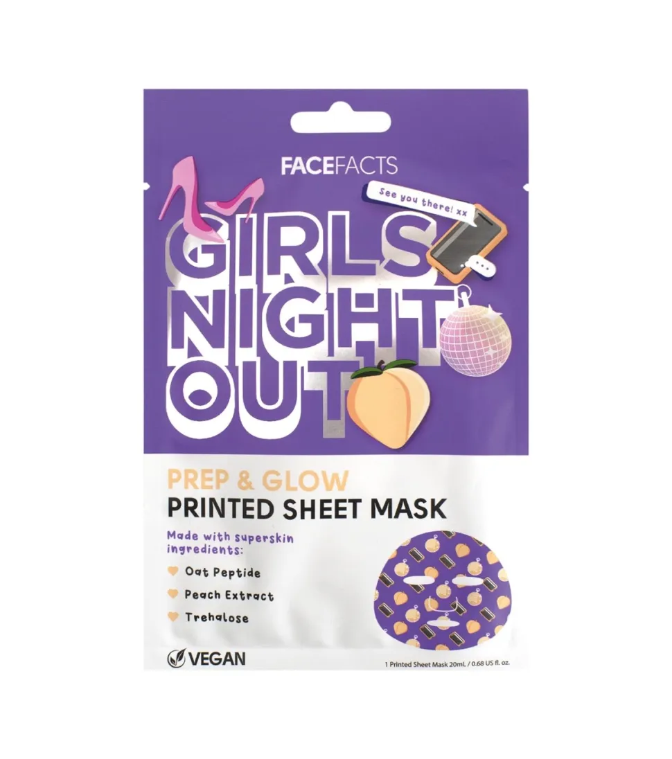 Mascarilla facial luminosa Girls Night Out
