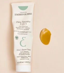 Mascarilla facial matificante para pieles mixtas a grasas con extracto de Cúrcuma
