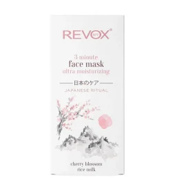 Mascarilla facial 3 minutos Ultra Hidratante Japanese Routine