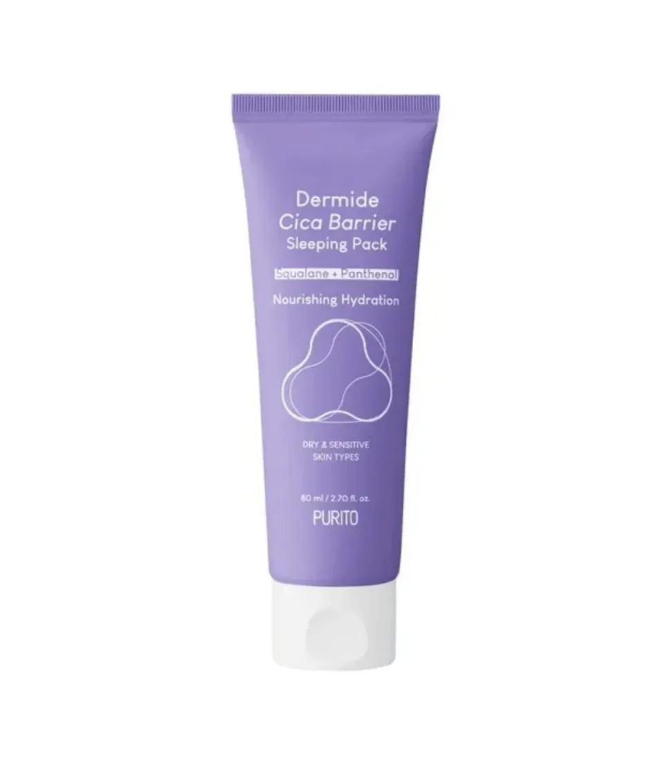 Mascarilla facial nocturna Dermide Cica Barrier