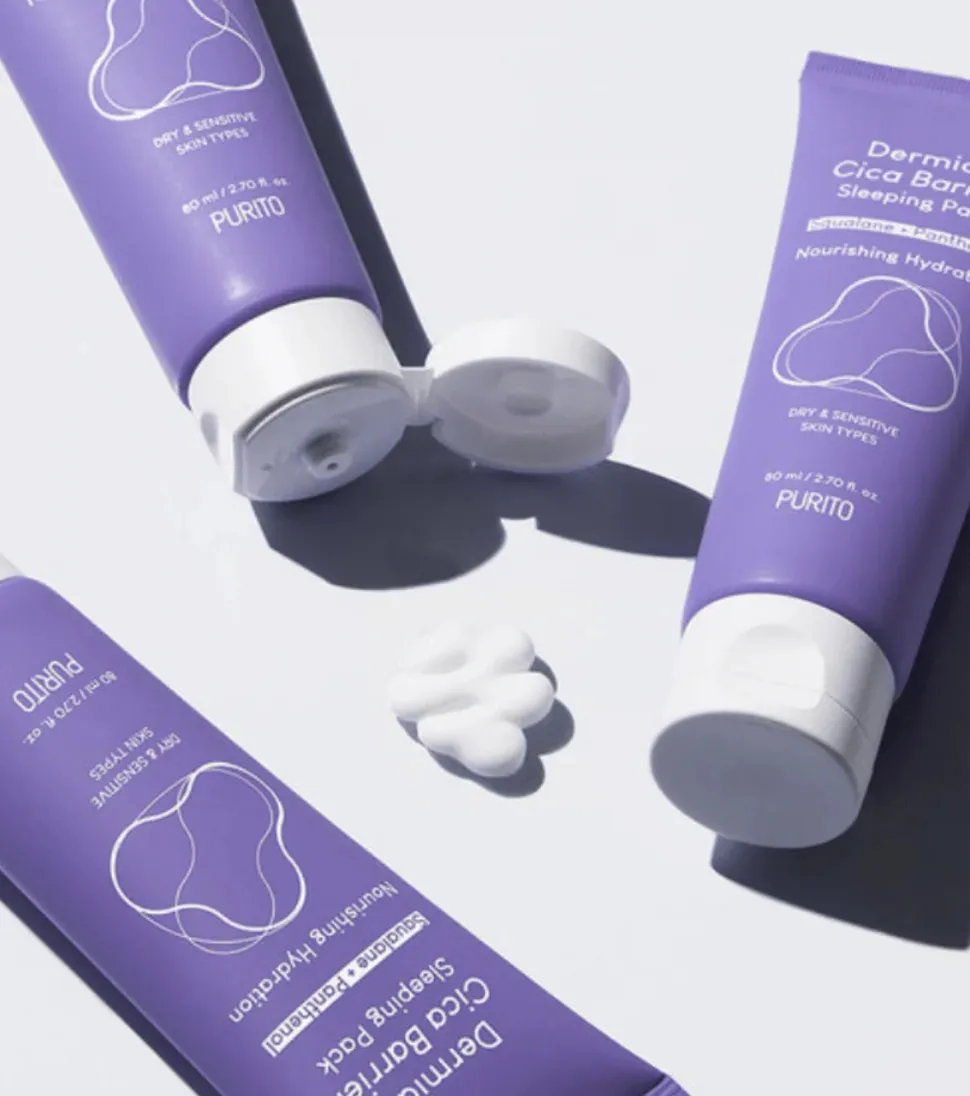 Mascarilla facial nocturna Dermide Cica Barrier