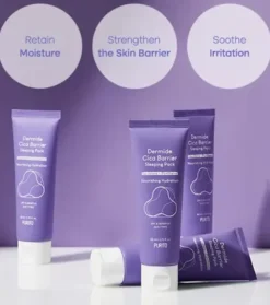 Mascarilla facial nocturna Dermide Cica Barrier
