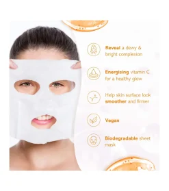 Mascarilla facial Nutriactive - Vitamina C