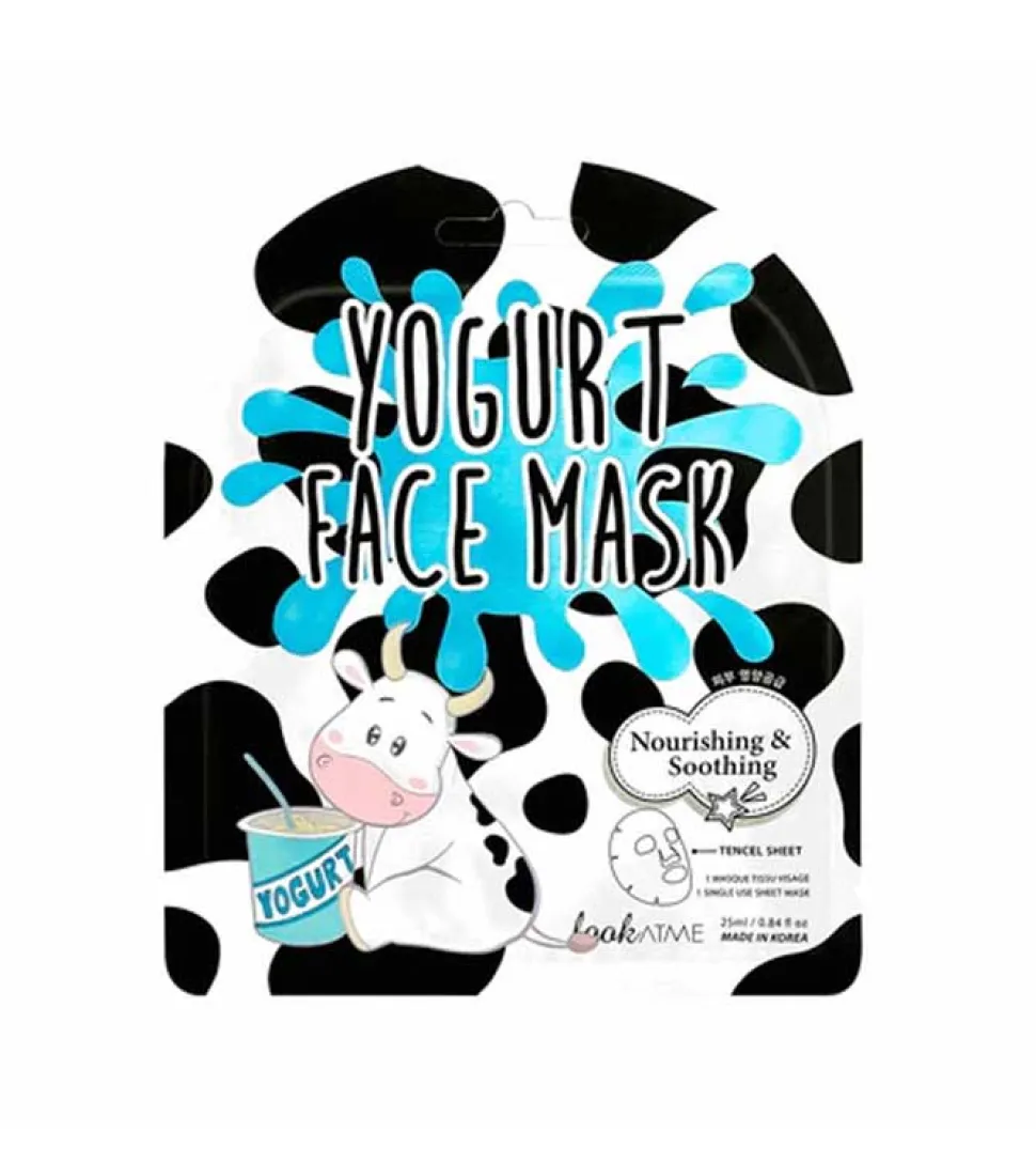 Mascarilla facial nutritiva Yogurt
