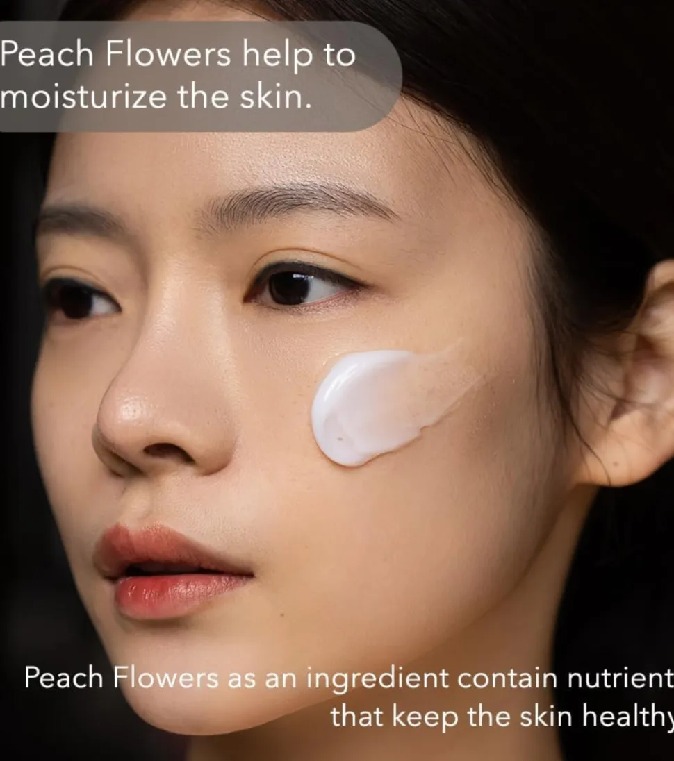 Mascarilla facial nutritiva Peach Blossom Overnight Mask