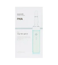 Mascarilla facial PHA