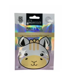 Mascarilla facial purificante y detox Animated Face Mask Series - Jirafa
