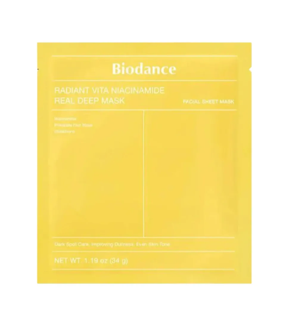 Mascarilla facial - Radiant Vita Niacinamide