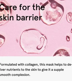 Mascarilla facial reafirmante Collagen Modeling