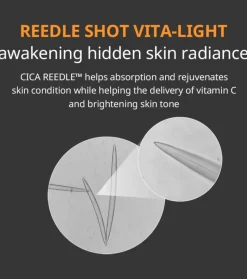 Mascarilla facial Reedle Shot Vita-Light - 30ea