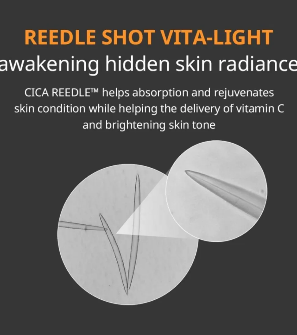Mascarilla facial Reedle Shot Vita-Light - 30ea