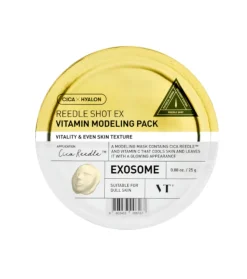 Mascarilla facial Reedle Shot Ex Vitamin Modeling