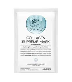 Mascarilla facial regeneradora Collagen Supreme Mask