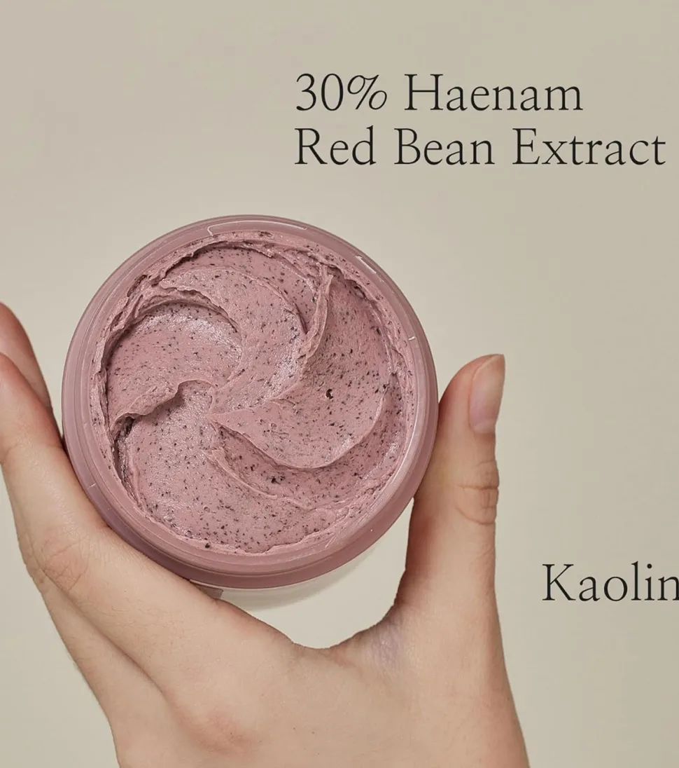Mascarilla facial regulador de sebo Red Bean Refreshing Pore