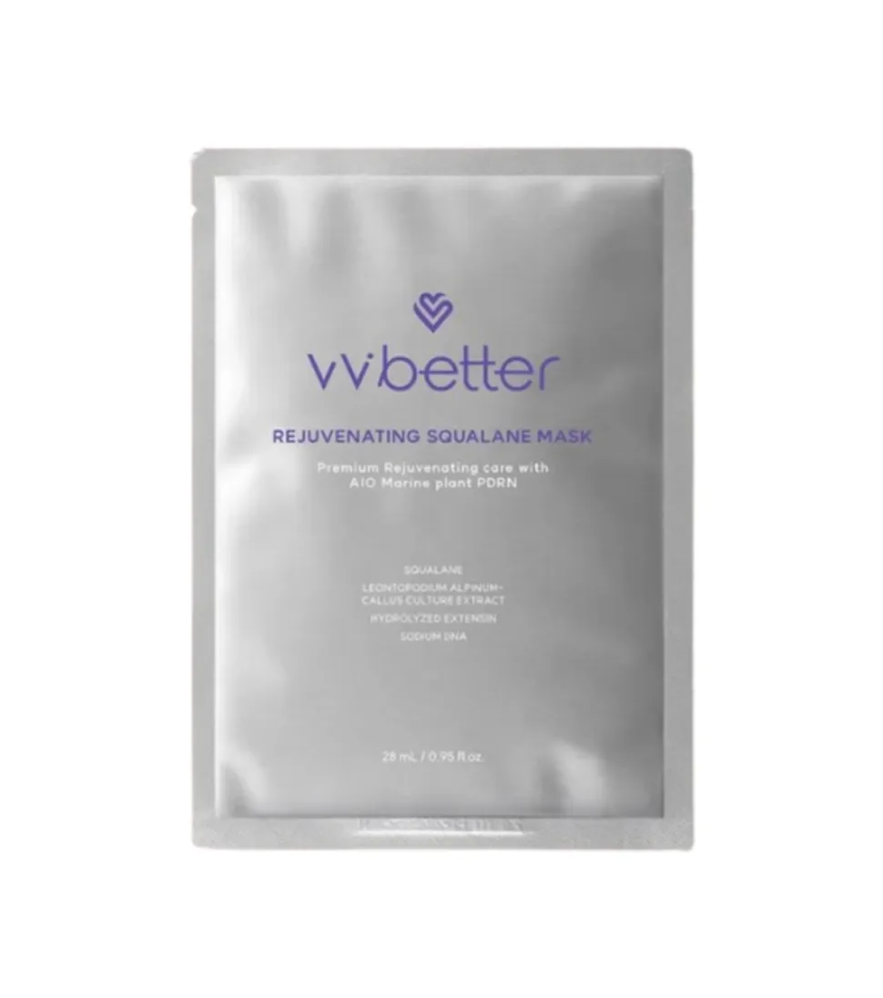 Mascarilla facial Rejuvenating Squalane