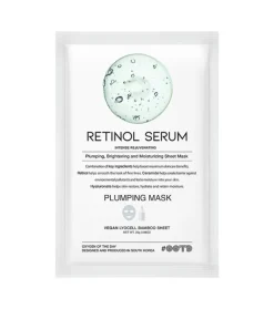 Mascarilla facial rejuvenecedora Retinol Serum