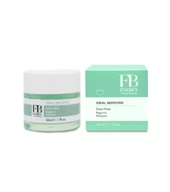 Mascarilla facial textura gel limpiadora y purificante Ideal Remover
