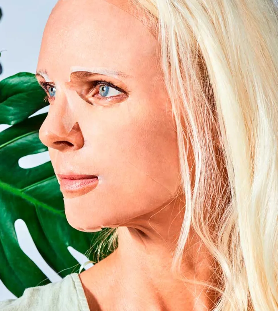 Mascarilla facial Tisú Antiedad - Noni
