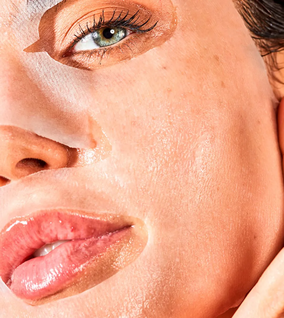 Mascarilla facial Tisú Iluminadora - Pitahaya