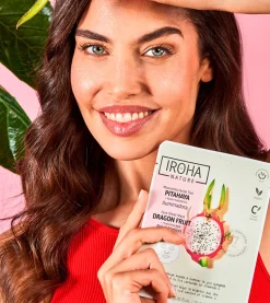 Mascarilla facial Tisú Iluminadora - Pitahaya