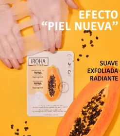 Mascarilla facial Tisú Peeling AHA - Papaya