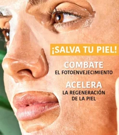 Mascarilla facial Tisú Peeling AHA - Papaya