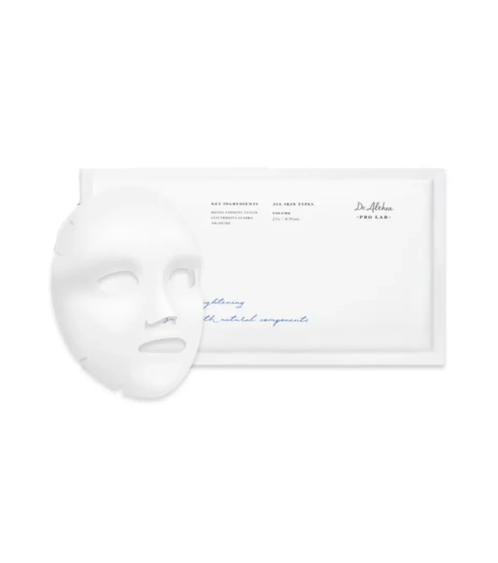 Mascarilla facial Velvet Natural Brightening