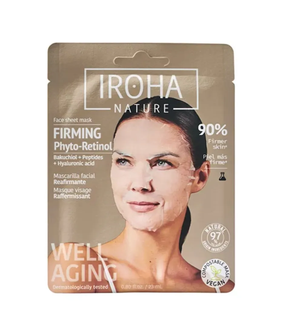 Mascarilla Firming & Anti-Age - Bakuchiol y Péptidos