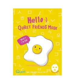 Mascarilla Hello Friends - Egg