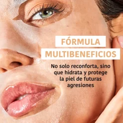 Mascarilla hidratante calmante con avena