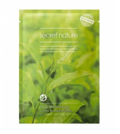Mascarilla hidratante de té verde