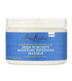 Mascarilla hidratante para cabello con porosidad alta - Aceites de mongongo y jojoba