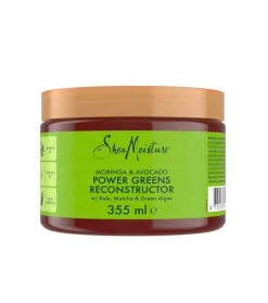 Mascarilla hidratante Power Greens Reconstructor - Moringa y aguacate