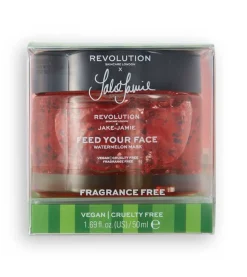 Mascarilla hidratante x Jake-Jamie Feed your face - Sandía sin fragancia
