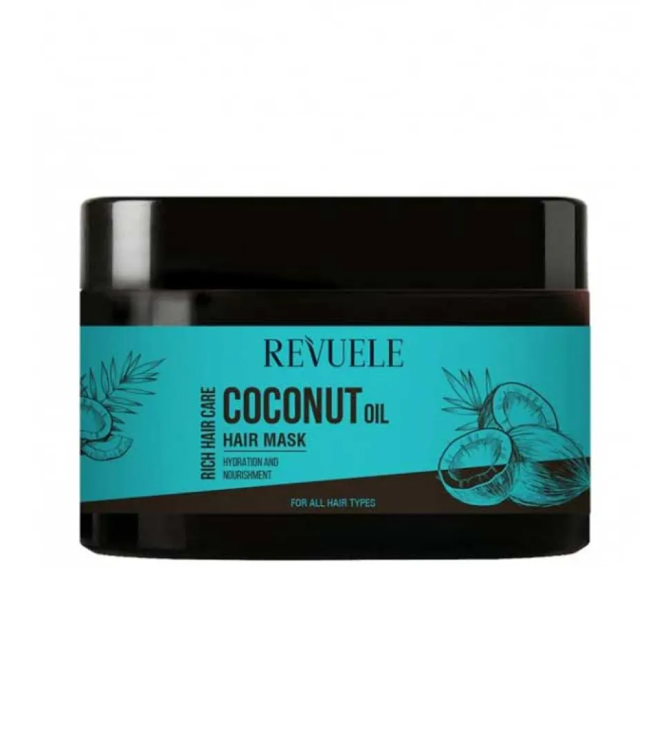 Mascarilla hidratante y nutritiva coconut Oil - Todo tipo de cabellos