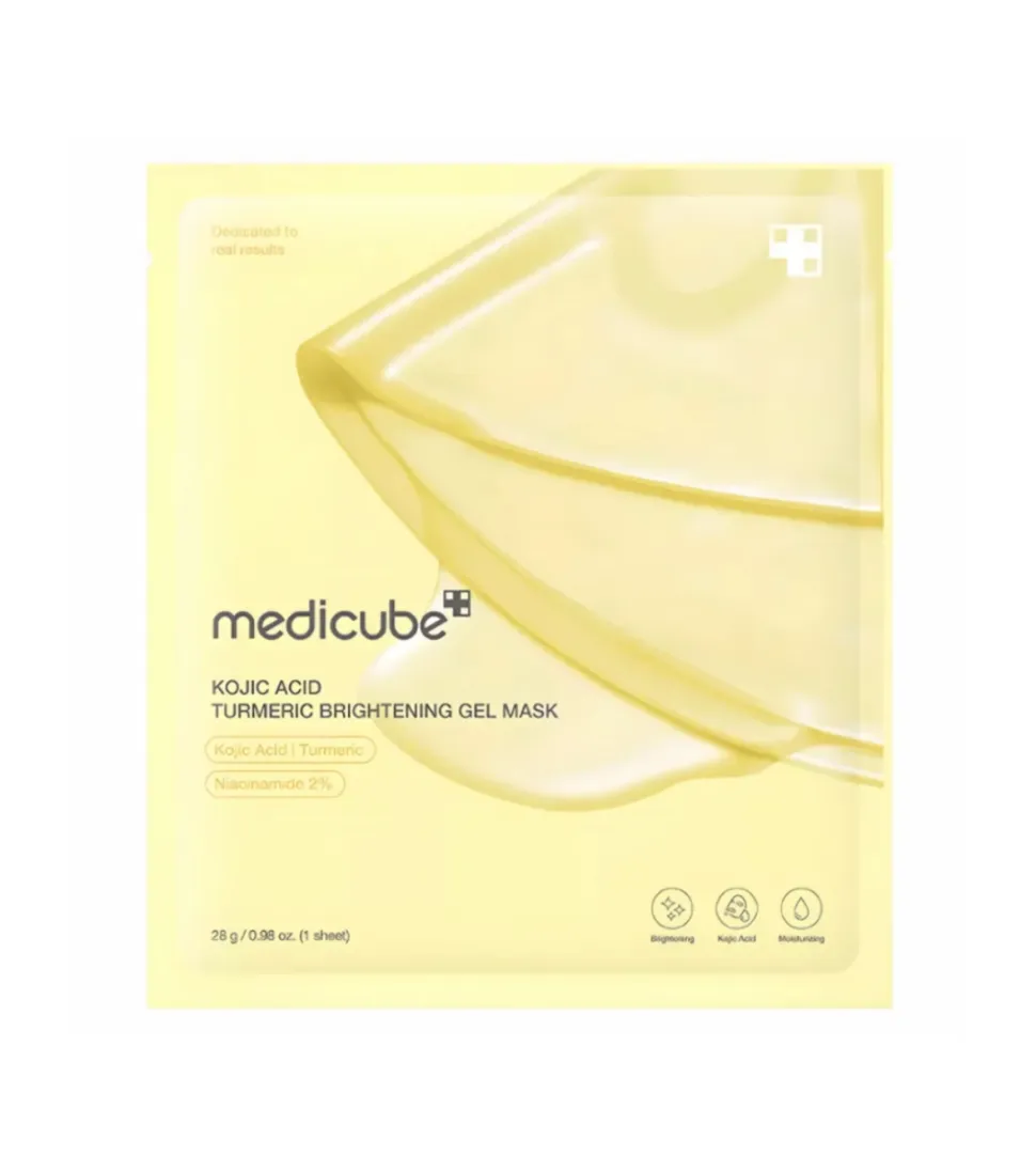 Mascarilla iluminadora Kojic Acid Turmeric
