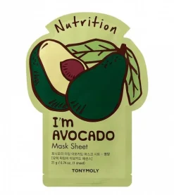 Mascarilla I'm Avocado