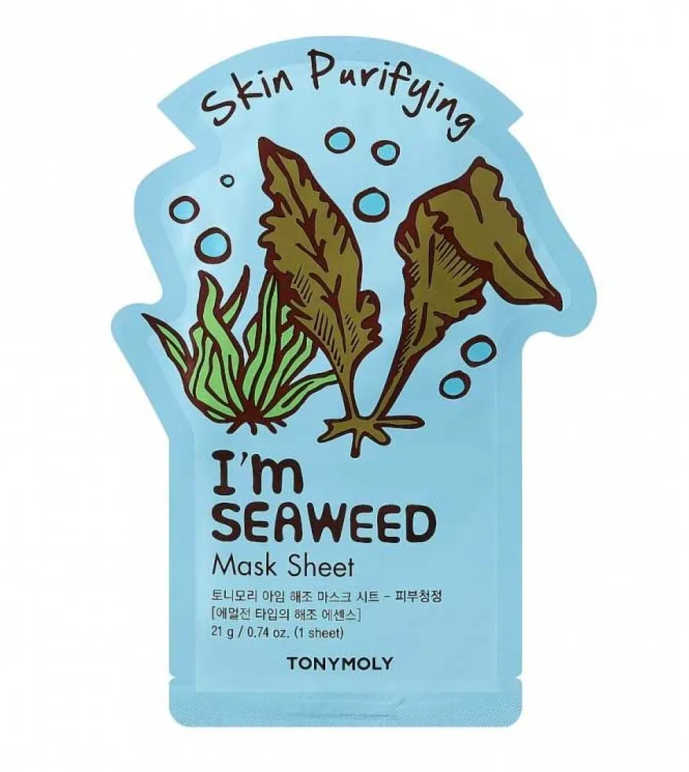 Mascarilla I'm Seaweed