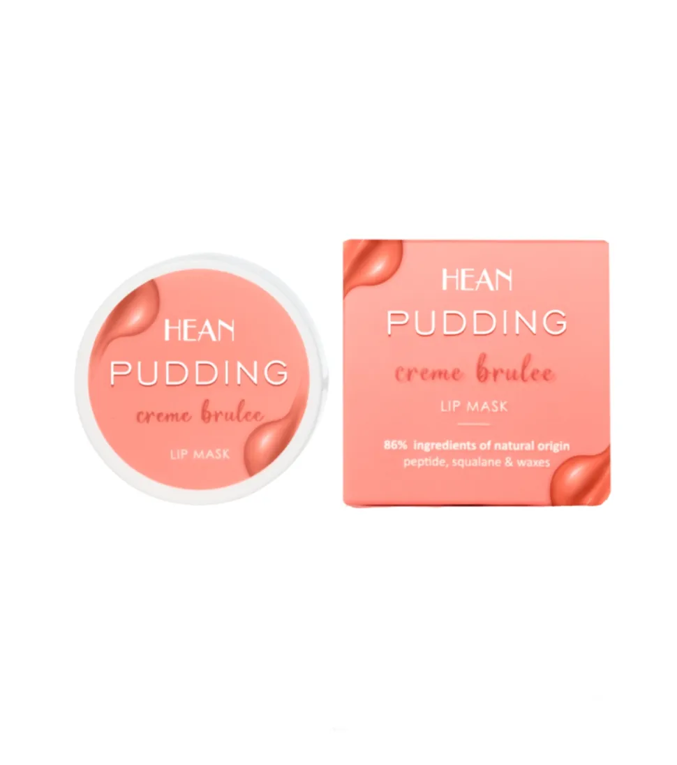 Mascarilla labial Pudding - Creme Brulee