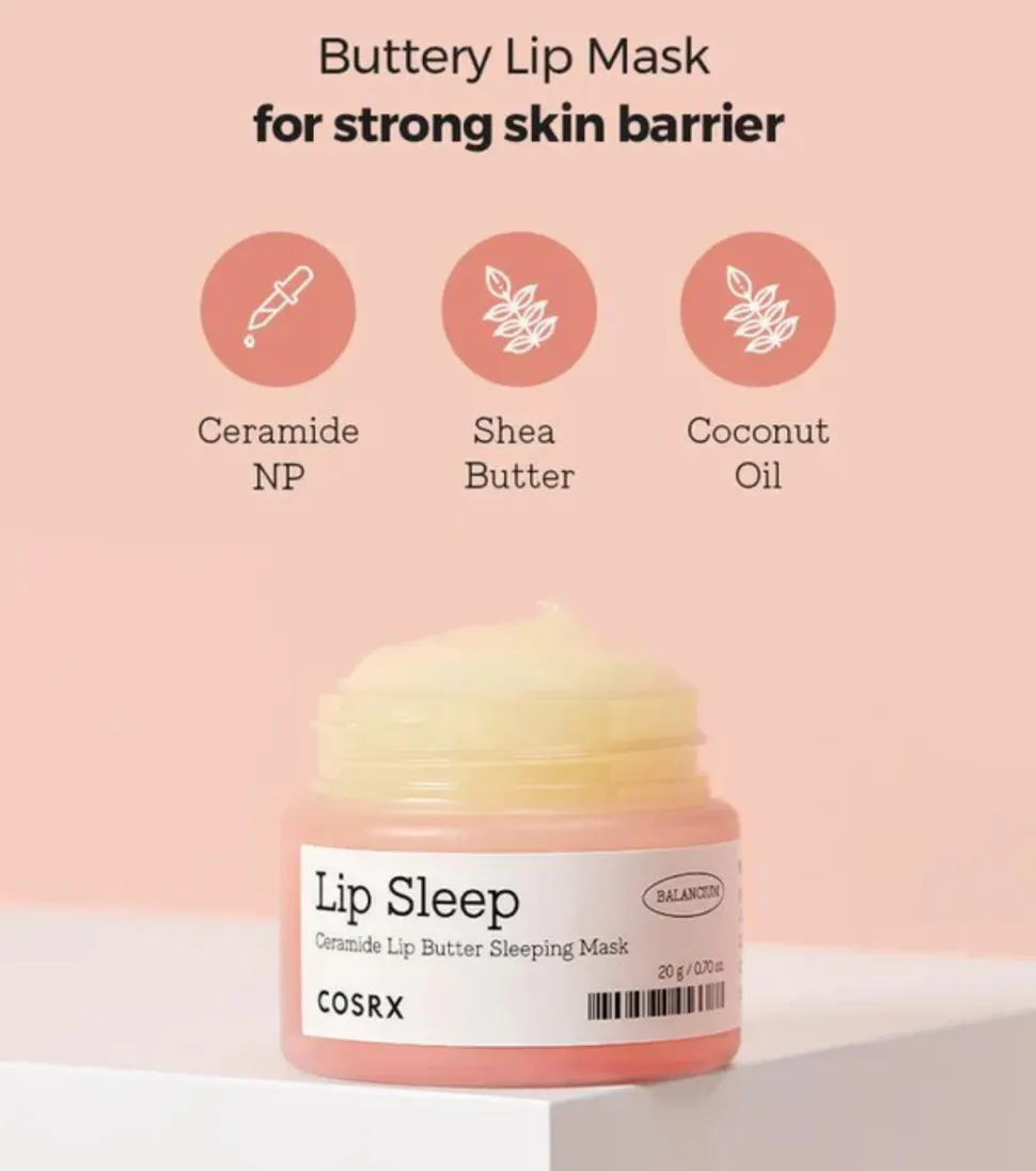 Mascarilla labial ultra-nutritiva Lip Sleep