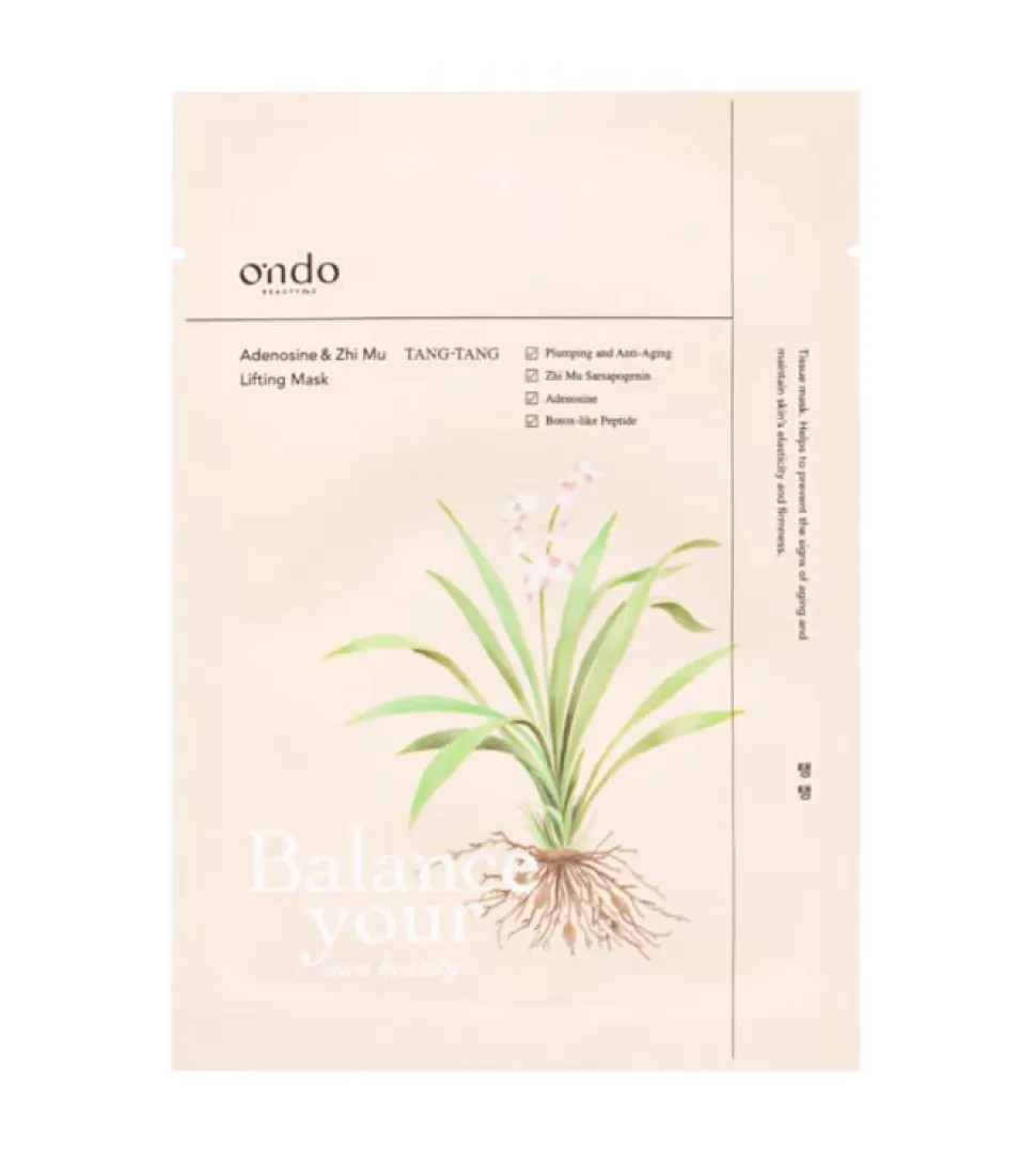 Mascarilla lifting Tang-Tang Adenosine & Zhi Mu